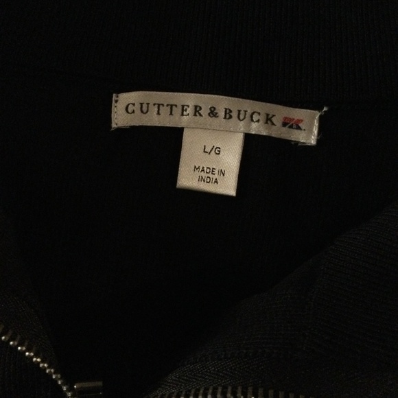 Cutter and Buck Zip-up Long Sleeve Shirt - Picture 2 of 5